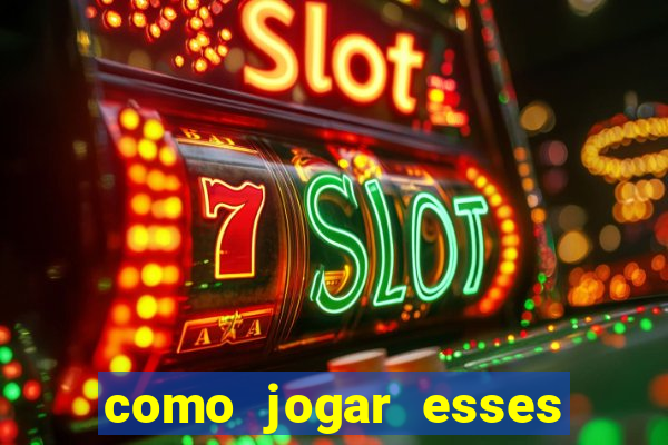 como jogar esses joguinhos que ganha dinheiro